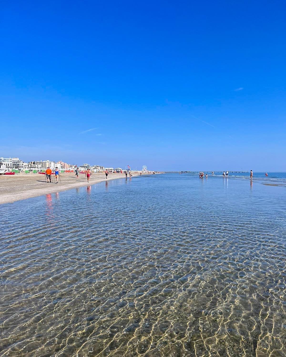 Appartamento Con Posto Auto Privato A Marina Centro Mare Rimini Zewnętrze zdjęcie