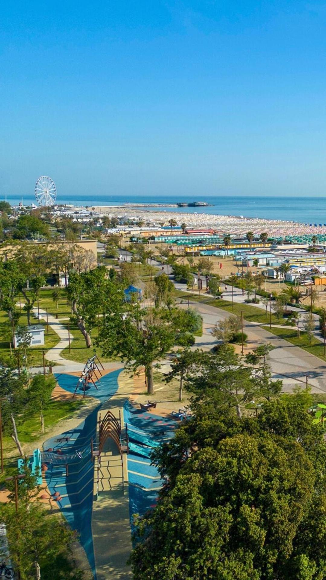 Appartamento Con Posto Auto Privato A Marina Centro Mare Rimini Zewnętrze zdjęcie